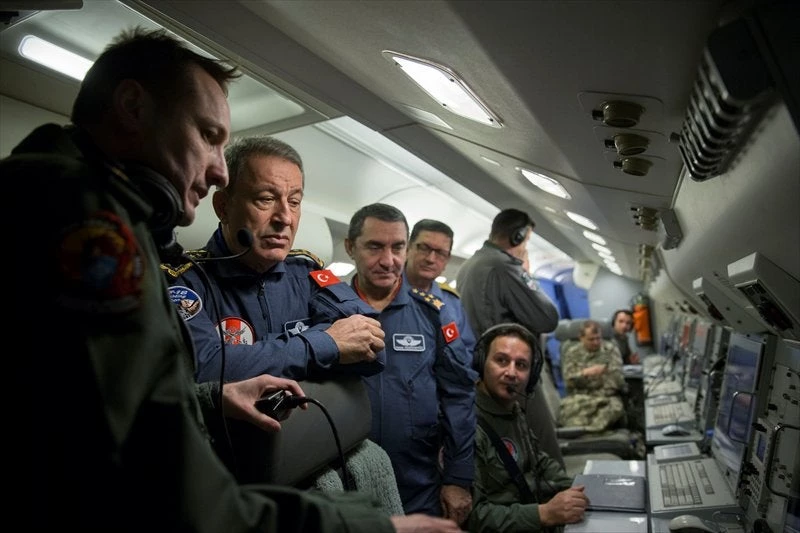 Πάμε σε μετωπική με την Άγκυρα – Δηλώσεις-«φωτιά» από τον Χ. Ακάρ – Η Τουρκία αποφάσισε να θέσει υπό «έλεγχο» ολόκληρο το Αιγαίο και την Κύπρο